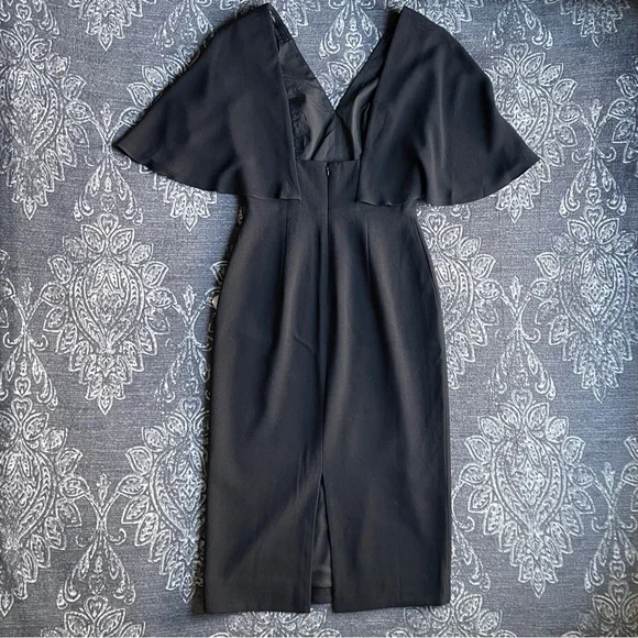 Dress The Population Louisa Dress in Black Size Small - Picture 11 of 12